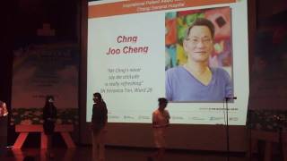 Ceremony SingHealth Inspirational Patients amp Caregiver Award Winner 2011 [upl. by Fauman759]