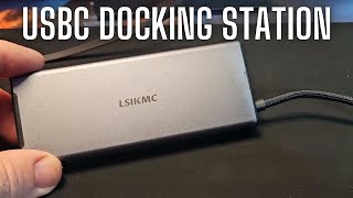 USB C Docking Station for Laptop [upl. by Aimaj]