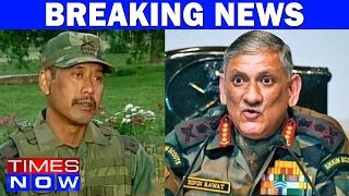 Army Chief Defends Major Gogoi Says Cant Ask My Men To Wait amp Die [upl. by Yelrahc]