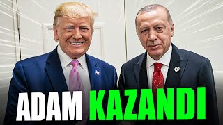 TRUMP KAZANDI  Türkiye’yi ne bekliyor [upl. by Ahsei]