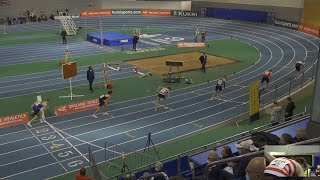 800m MENS C RACE BMC INDOOR SHEFFIELD 2022 [upl. by Greenman274]