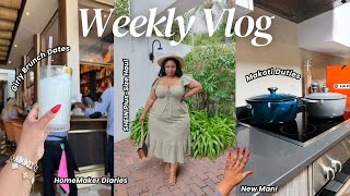 Weekly Vlog  Homemaker Diaries Girly Dates Makoti Duties SHEIN Haul amp Evening Skincare Routine [upl. by Bland]