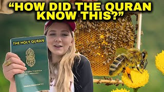 Bee EXPERT Stunned By Qurans SHOCKING Bee Secrets [upl. by Jack]