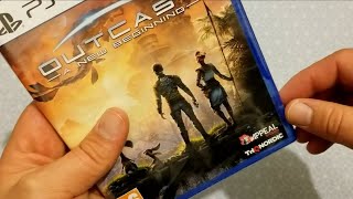 UNBOXING OUTCAST 2 PS5 A NEW BEGINNING [upl. by Tilda351]