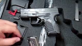 Springfield XDS 9mm Review  Trigger Happy [upl. by Nothgiel]