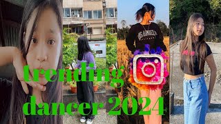 instagram trending dance video 2024 😱 arunachal pardash instagram trending dance video 2024top [upl. by Yessydo393]