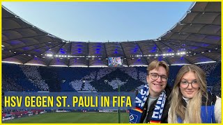 HSV gegen FC St Pauli live  Lasse Halisch [upl. by Siulesoj]