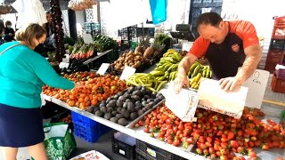 Bienvenidos al Mercadillo  como es un mercadillo en España emigraraespaña mercadilloalicante [upl. by Nytram]