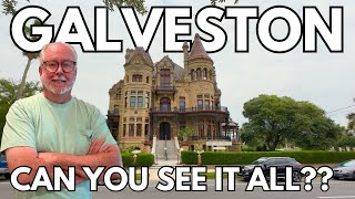 The BEST of GALVESTON TEXAS  Travel Guide [upl. by Eittod]