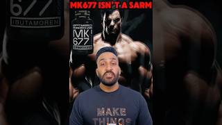 MK 677 Is not a sarm  Zeerak Akbar [upl. by Marybella]