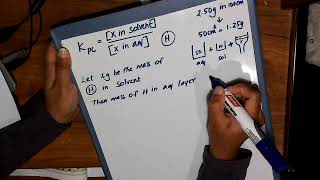 Partition coefficient calculation [upl. by Eiral]