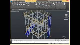 18  Adding Cards  AutoCAD Plant 3D 2016 Structural Modeling [upl. by Atinehc]