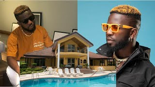 EeiiBisa Kdei takes fans on tour his mansion there is money in music [upl. by Encratia]