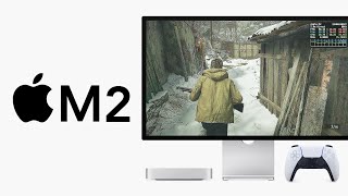 Apple M2 Mac mini Testing 35 games [upl. by Dempster]