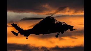 Eurocopter Tigre FAMET Festa Al Cel 21 sept 2019 [upl. by Trout]