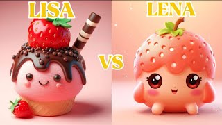 Lisa or Lena 🌷 Luxurious House 🏡Bedroom🌃 Kitchen Toys Clothes jewellery gifts etc… [upl. by Deckert711]