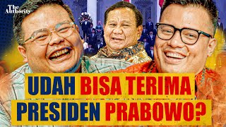 Pangeran Siahaan Udah Bisa Terima Presiden Prabowo [upl. by Byron]