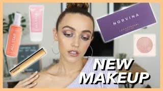 ANASTASIA NORVINA PALETTE  A FEW FIRST IMPRESSIONS  GRWM [upl. by Odlo]