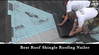 Best Roofing Nailer For Shingles [upl. by Notserp]