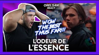 Orelsan Reaction Lodeur de lessence GIGANTIC  Dereck Reacts [upl. by Sabra875]