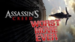 Assassins Creed  WORST MOVIE EVER  TShirt Giveaway [upl. by Stephannie]