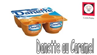 Recette crème dessert Danette caramel Thermomix TM5 [upl. by Brieta900]