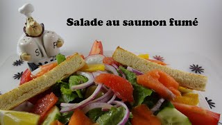 Salade de saumon fumé [upl. by Alison554]