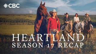 Heartland Season 17 Recap [upl. by Esli]