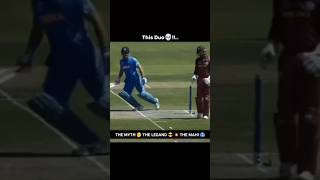 THE MYTH 🤔 THE LEGAND 😎 💥 THE MAHI 🥶 cricket shorts shortvideo msdhoni trending 100kviews 10k [upl. by Ramedlaw]