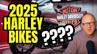 Harley Davidson 2025 New Bikes Rumours [upl. by Anoiuq]