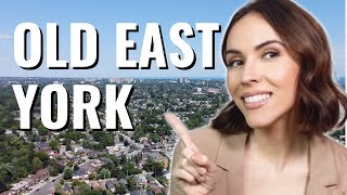 Old East York Toronto Ontario  What are the best Toronto neighborhoods  Moving to Toronto Ontario [upl. by Jamesy]