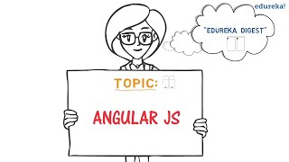 What is AngularJS  Introduction to AngularJS  AngularJS Tutorial for Beginners  Edureka [upl. by True734]