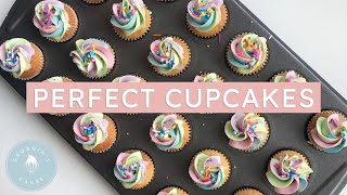 How To Make And Decorate Cupcakes  Georgias Cakes [upl. by Kcirrek]