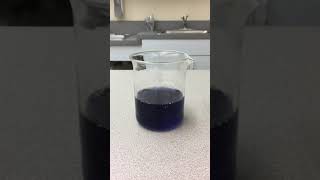 Oscillating Redox Reaction [upl. by Bonnes]