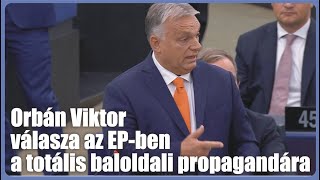 Orbán Viktor Önök akarnak minket kioktatni demokráciából  20241009 [upl. by Notluf]