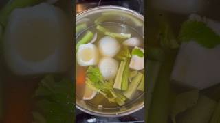 Making the Italian penicillin Pastina soup [upl. by Bechler704]