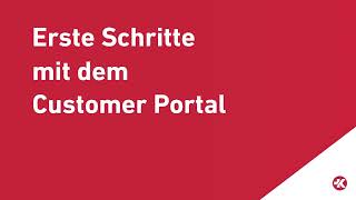 SWISS KRONO Customer Portal  Anleitung „Grundlagen“ [upl. by Attevroc]