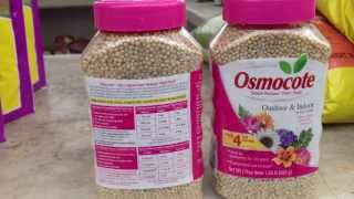 Osmocote® Outdoor amp Indoor SmartRelease® Plant Food is a 4month 19612 formula [upl. by Dachia657]