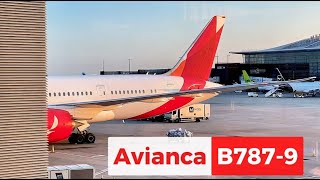 12 HOURS Transatlantic Flight On Avianca B787 London Heathrow  Bogota NIGHT FLIGHT REPORT [upl. by Woodman202]