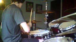 Scott Pilgrim vs the World Plumtree  Scott Pilgrim Drum cover [upl. by Lewellen]