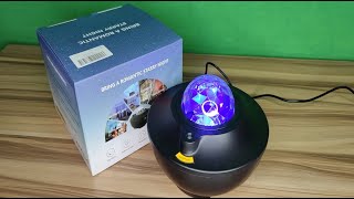 Galaxy Projector Light with Built in Bluetooth Speaker [upl. by Pardoes]