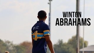 Winton Abrahams 202324 Rugby Tribute [upl. by Otilia]