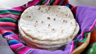 Belizean Flour Tortillas [upl. by Goran]