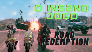 FÚRIA EM DUAS RODASquotRoad Redemption Corridas alucinantes e combates intensosquot gameplay [upl. by Seroka]