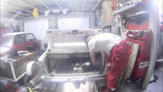 Hillman imp engine removal time lapse [upl. by Attehcnoc]