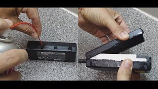 The Easiest Way To Disassemble Laptop AC Power Adapters And Wall Warts [upl. by Nadabus]