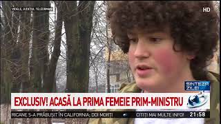 Acasă la prima femeie primministru din România [upl. by Zampardi]