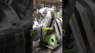 World Largest Diesel Engine shorts [upl. by Nylyram]