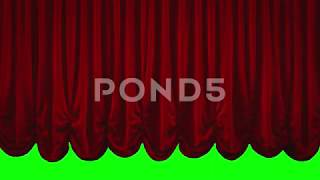 red stage curtain [upl. by Dduj]