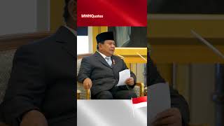 quotPresiden Prabowo Subianto di UEA Rencana Prioritas Pembangunanquot prabowo prabowosubianto [upl. by Llehsim]